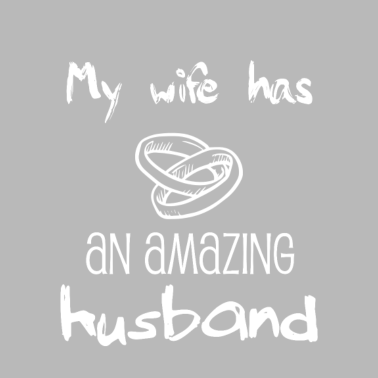 Motiv Geschenk für Ehemann - amazing - bester husband