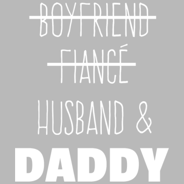 Motiv Husband And Daddy - Geschenk für Ehemann