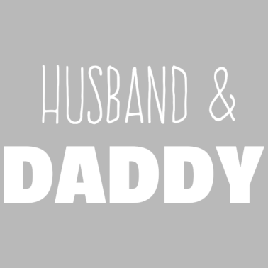 Motiv Husband And Daddy - Geschenk für Ehemann