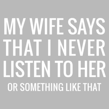 Motiv Coole lustige Typografie für Ehemänner. Humorvolle Geschenke