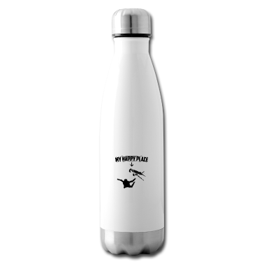 Geschenk für Ehemann Trinkflasche - Skydiving Geschenkidee | Skydiver Skydive Sport