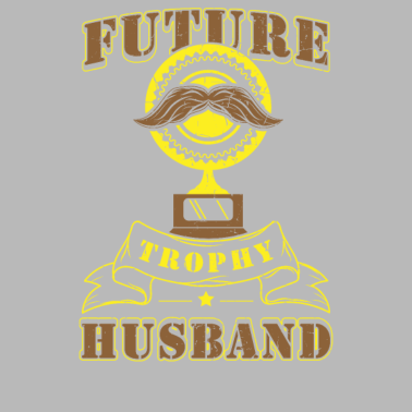 Motiv Lustiges Trophäe Pokal für Ehemann Geschenke Shirt