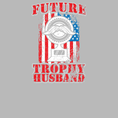 Motiv Lustiges Amerika Pokal für Ehemann Geschenke Shirt