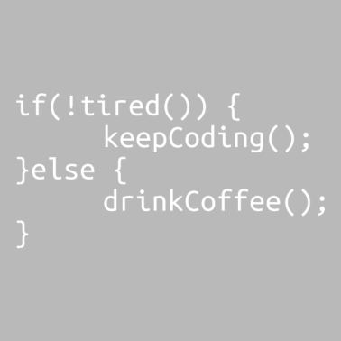 Motiv Coding & Coffee lustiges Programmiergeschenk für Ehemann