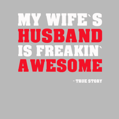 Motiv LUSTIGES COOLES EHEMANN FREAKIN AWESOME HUSBAND