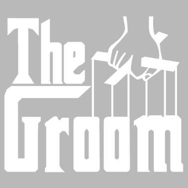 Motiv Junggesellenabschied. Geschenke für den Bräutigam. Ehemann zu sein.