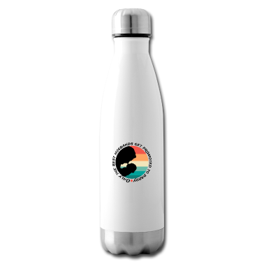 Geschenk für Ehemann Trinkflasche - Nur Die Besten Ehemänner Werden Nach Papa