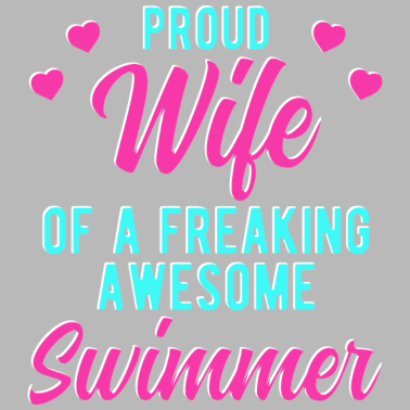 Motiv Lustiger schwimmender Ehemann Phrase Geschenk für