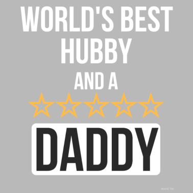 Motiv Weltbester Ehemann und Fünf-Sterne-Papa