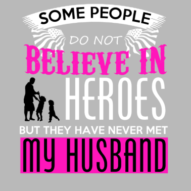 Motiv Ehemann / Ehefrau Geschenk - Held