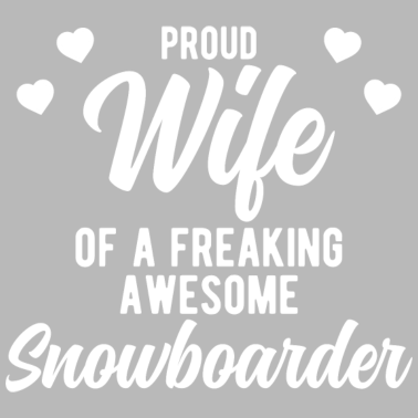 Motiv Lustige Snowboard Ehemann Phrase Geschenk für