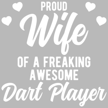 Motiv Lustige Darting Ehemann Phrase Geschenk für