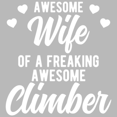 Motiv Lustiges kletterndes Ehemann Phrase Geschenk für