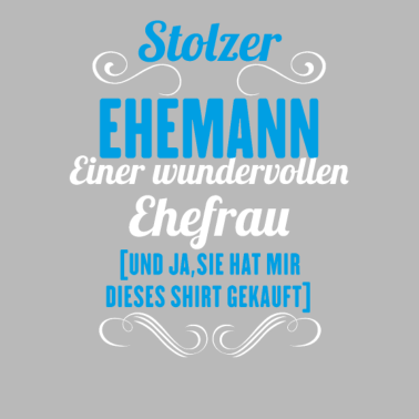 Motiv Stolzer Ehemann