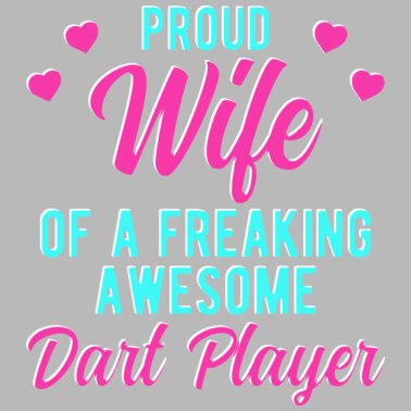 Motiv Lustige Darts Ehemann Phrase Geschenk für
