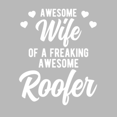 Motiv Lustige Roofing Ehemann Phrase Geschenk für