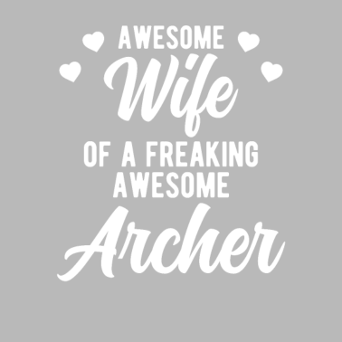 Motiv Lustige Bogenschießen Ehemann Phrase Geschenk für