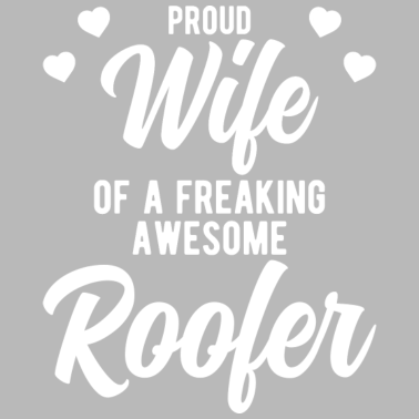 Motiv Lustige Roofing Ehemann Phrase Geschenk für