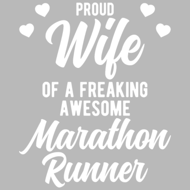 Motiv Lustiger laufender Ehemann Phrase Geschenk für