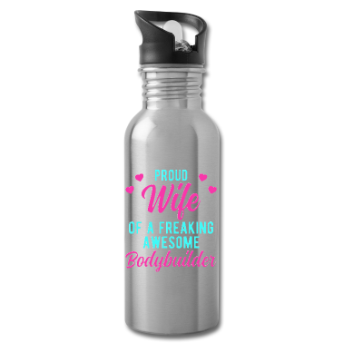 Geschenk für Ehemann Trinkflasche - Lustiges Bodybuilding-Ehemann Phrase Geschenk für