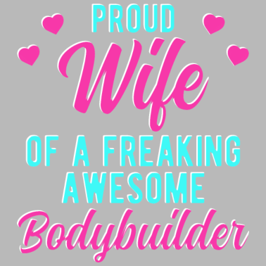 Motiv Lustiges Bodybuilding-Ehemann Phrase Geschenk für
