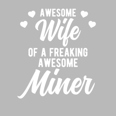 Motiv Lustige Mining Ehemann Phrase Geschenk für