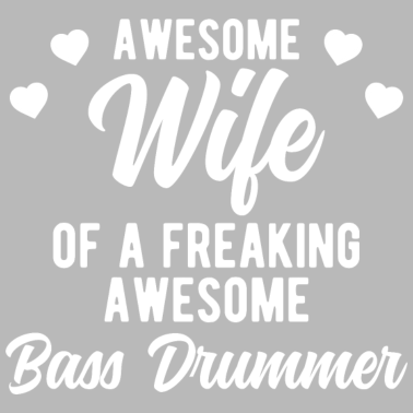 Motiv Lustiges Marching Drumband Ehemann Geschenk für