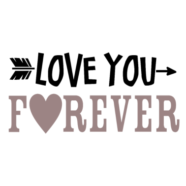 Motiv Ich liebe dich für immer liebevoll Ehemann Paare