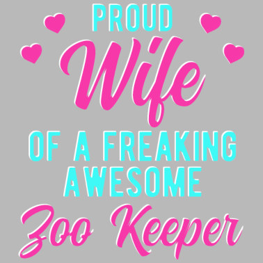 Motiv Lustige Zoologin Ehemann Phrase Geschenk für