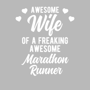 Motiv Lustiger laufender Ehemann Phrase Geschenk für