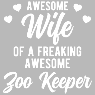 Motiv Lustige Zoologin Ehemann Phrase Geschenk für