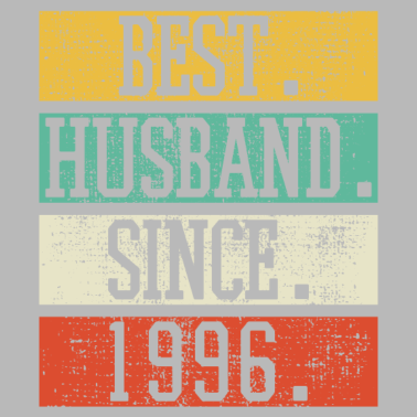 Motiv Bester Ehemann seit 1996