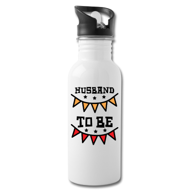 Geschenk für Ehemann Trinkflasche - Ehemann zu sein