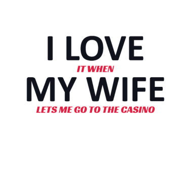 Motiv Glückliches Casino Valentinstag-Ehemann-Geschenk des Glücksspiels