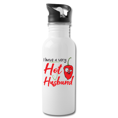 Geschenk für Ehemann Trinkflasche - Chili Ehemann