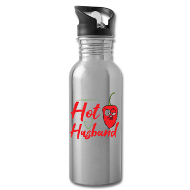Geschenk für Ehemann Trinkflasche - Chili Ehemann
