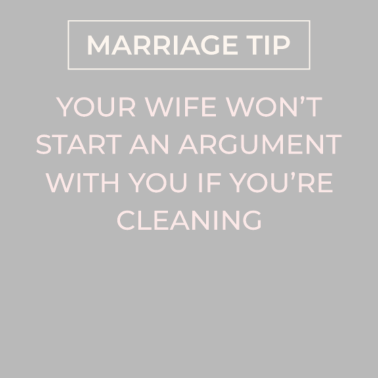 Motiv Reinigung lustiges Sprichwort Hausfrau Ehemann Witz Geschenk