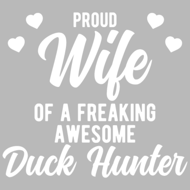 Motiv Lustige Entenjagd Ehemann Phrase Geschenk für Ente