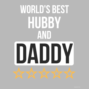 Motiv Der beste Ehemann und der Vati der Welt fünf Stern