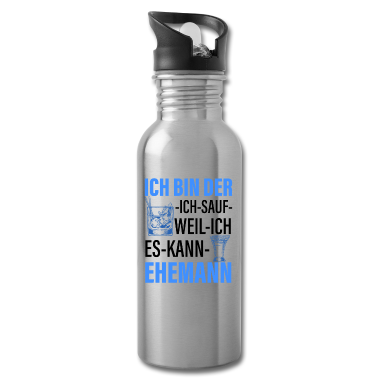 Geschenk für Ehemann Trinkflasche - Party - Ehemann Trinken