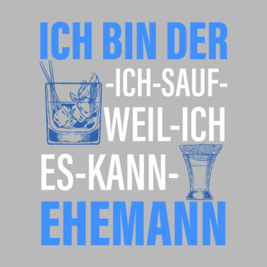 Motiv Party - Ehemann Trinken