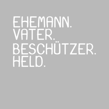 Motiv Ehemann und Vater Geschenk