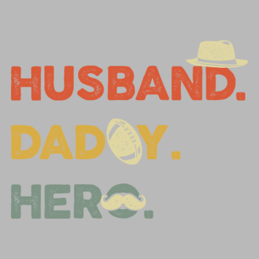 Motiv Ehemann Papa Held