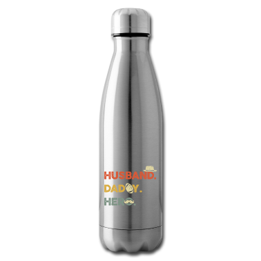 Geschenk für Ehemann Trinkflasche - Ehemann Papa Held