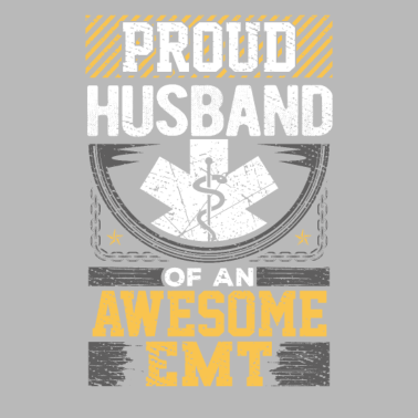Motiv EMT Ehemann Geschenk Stolzer Ehemann eines fantastischen EMT
