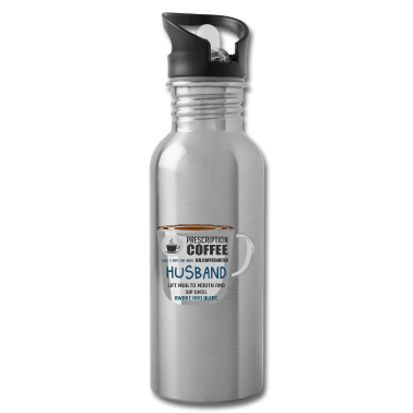 Geschenk für Ehemann Trinkflasche - Prescription Kaffee Ehemann Ehemann und Kaffee-Lie