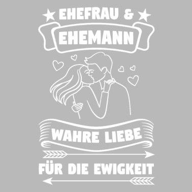 Motiv Ehefrau & Ehemann Wahre Liebe Für Die Ewigkeit Ehe