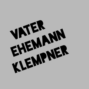 Motiv Vater Ehemann Klempner