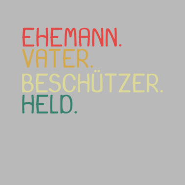 Motiv Ehemann und Vater Geschenk