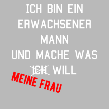 Motiv Ehemann Frau Sklave Spruch Lustig Witzig Geschenk